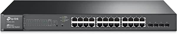 Tp-Link Gigabit Smart Switch 4 Puertos Rj45 4 Puertos Sfp T1600G-28PS(TL-SG2424P)