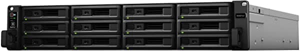 Synology Rackstation Rs3621Xs+ De 12 Bahías (Sin Discos)