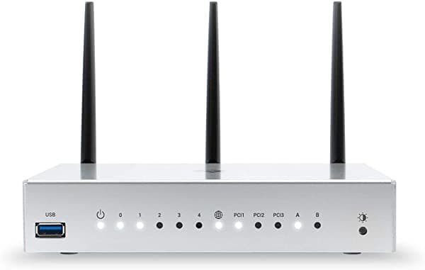 Turris Omnia 2020 | 2 Gb De Ram Alto Rendimiento Y Router De Código Abierto | Wifi/Nas/Servidor De Impresora/Servidor Virtual Cpu De 1.6 Ghz De Doble Núcleo 5 Glan 2 Usb 3.0 RTROM01-FCC