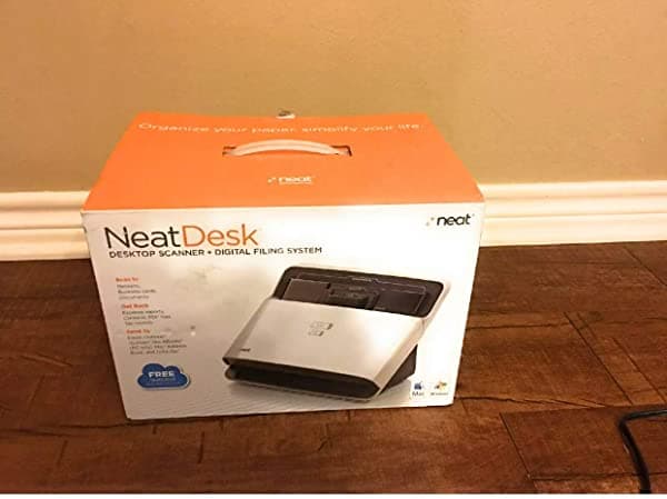 The Neat Company Neatdesk - Sistema De Archivo Digital Para Pc Y Mac MAIN-26564-RB
