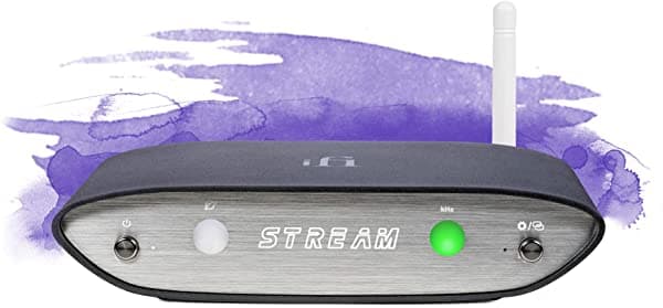 Ifi Zen Stream - Transporte De Audio En Red - Entradas Ethernet/Wi-Fi/Usb - Salidas Usb/Spdif