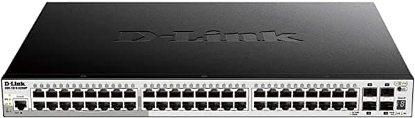 D-Link Sistemas Puerto Smartpro Apilable Interruptor Y Puertos DGS-1510-52XMP
