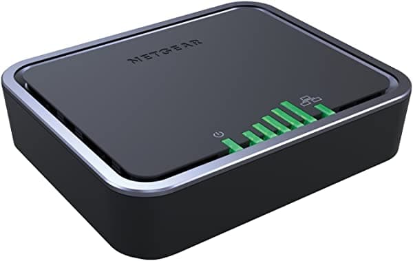 Netgear 4G Lte Módem De Banda Ancha - Utilice Lte Como Conexión A Internet De Copia De Seguridad Desbloqueado Funciona Con Cualquier Proveedor De Red Móvil (Lb2120) LB2120-100UKS