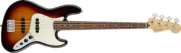 Fender Player Jazz Bass Eléctrico - Diapasón Pau Ferro - 3-Color Sunburst 149903500