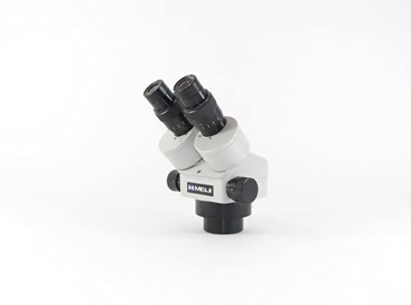 Techno Meiji América Aleación De Aluminio Fundido Emz-5 Binocular Zoom Estéreo Cuerpo 93 Mm Distancia De Trabajo 07 X - 45 X Alcance De Zoom 7 X - 45 X Ampliación
