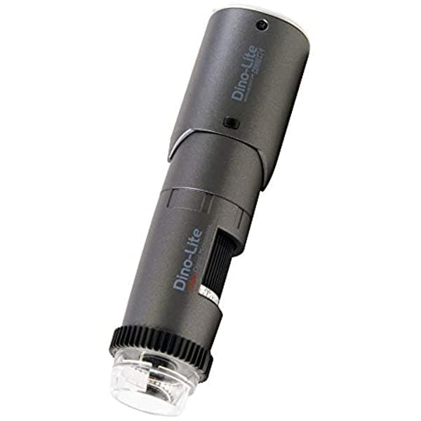 Dino-Lite WF4115ZT Microscopio Digital USB Portátil 1.3 MP Aumento Óptico 10X~230X Módulo WiFi WF-20 Incluido