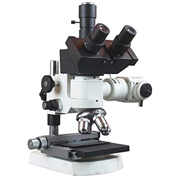 Radical 2000 X Microscopio De Metalurgia Industrial Trinocular Con Cámara Xy Stage & Camara Port Radical_395