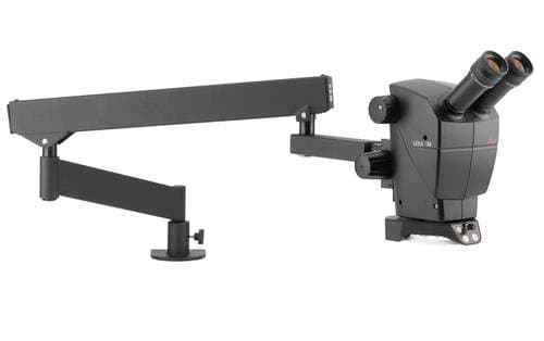 Leica Microsystems 10450311 A60 F Microscopio Estéreo Con Brazo De Soporte Flexible.