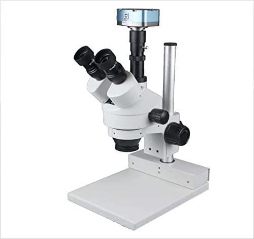 Radical 7-45X 3.937 In De Distancia De Trabajo Zoom Digital Estéreo De Disección Trinocular Biología Tejido Microscopio W 3Mpix Cámara W Software De Medición Radical_623