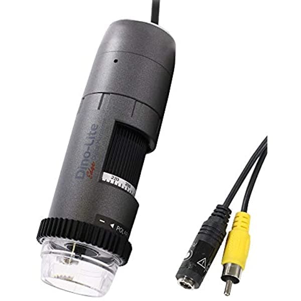 Am5212Nzt Dino-Lite Edge 20 X -220 X Upgraded Usb Microscopio Digital De Polarización Para Inspección Industrial