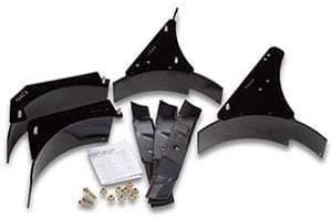 Gravely Y Ariens Cero Giro Cortacésped Mantillo Kit 79105900- Se Adapta A Tabla De 60" Zt Hd Apex