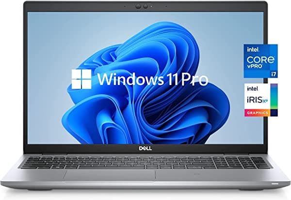 Dell Latitude 5530 - Laptop De Negocios Pantalla Fhd De 15.6 Pulgadas Procesador Intel Core I7-1255U 32 Gb De Ram 1 Tb Ssd Cámara Web Hdmi Rj45 Lector De Tarjetas De Memoria Teclado Retroiluminado Wi-Fi 6 Windows 11 Pro 5520