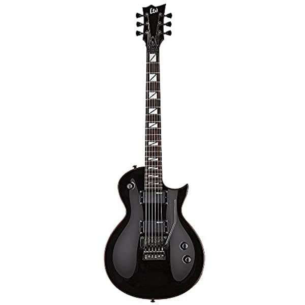 Esp Artist Series Lgh200Blk - Guitarra Eléctrica De Cuerpo Sólido Color Negro