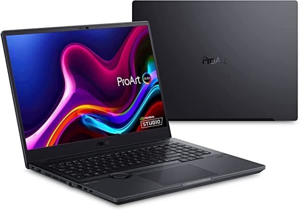 Asus Proart Studiobook 16 - Laptop Oled De 16 Pulgadas Pantalla Oled De 3840 X 2400 Intel Core I7 Ddr4 De 32 Gb Ssd Pcie De 1 Tb Nvidia Geforce Rtx 3060 Windows 11 Pro H7600Hm-Xb76 Color Negro Estrella