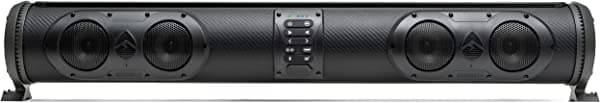 Ecoxgear Soundextreme Seds32 - Barra De Sonido Bluetooth Con 11 Altavoces Amplificados De Doble Cara Impermeable A Prueba De Arena Con Iluminación Led 500 Vatios De Potencia Máxima GDI-EXSEDS3201