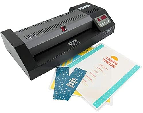 Trulam Laminadora De Oficina Selección De Velocidad Bolsa Térmica 12.5 Pulgadas De Ancho Máximo 3 Mil - 10 Mil Tl-330T
