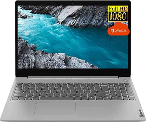 Portátil Lenovo Ideapad 3 2022 Pantalla Fhd De 15.6 Pulgadas Procesador Intel De Cuatro Núcleos Gráficos Intel Uhd 4 Gb De Ram Ssd Pcie De 128 Gb Bluetooth 5.0 Windows 11 Office 365 Suscripción De 1 Año Incluida
