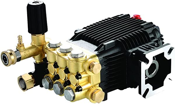 Danau Bomba De Alta Presión Para Lavadora Triplex 3.3 Gpm 3000 Psi 6.5 Hp 3/4 "Eje Compatible Con Cat General Ar Etc.