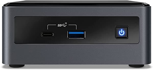 GEEK+ Intel Nuc10 Nuc10I5Fnhn Mini Pc De Escritorio Para Hogar Y Negocios Intel Core I5-10210U De 10ª Generación Hasta 4.2 Ghz 4 Núcleos 8 Hilos Gráficos Intel Uhd De 25 W 16 Gb De Ram Ssd Pcie De 512 Gb Win 10 Pro NUC10i5FNHN 16GB+512GB