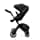 Stokke Xplory X Amarillo Dorado Cochecito De Lujo Ajustable Para La Comodidad De Bebés Y Padres Acolchado Arnés Y Cremallera Reflectante Para Mayor Seguridad Se Pliega En Un Solo Paso 571601