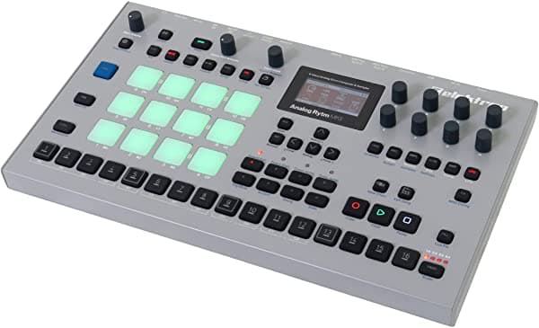 Elektron Rytm MkII - Computadora y Muestreador de Bateria de 8 Voces Analogica ELEKTRON 14 0013