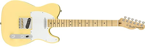 Fender American Performer Telecaster - Vintage Blanco Con Diapasón De Arce 115112341