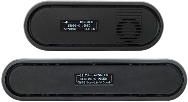 Teradek Spark - Sistema De Transmisión De Video Inalámbrico 4K Transmisor A/V Y Kit De Receptor Cero Retardo 4Kp30 Hdr Video A Través De Hdmi Rango De 500 Pies (Tx/Rx)
