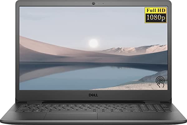 Portátil Dell Inspiron 3000 2022 Pantalla Táctil Full Hd De 15.6" Intel Core I3-1115G4 16 Gb De Ram Disco Duro De 1 Tb Cámara Web Wi-Fi Bluetooth Hdmi Windows 11 Home Color Negro i3000
