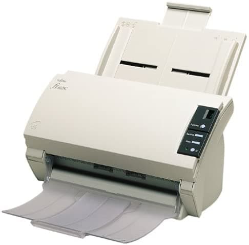Fujitsu Scanpartner Fi-4120 °C Color Dúplex Escáner CG01000-477801