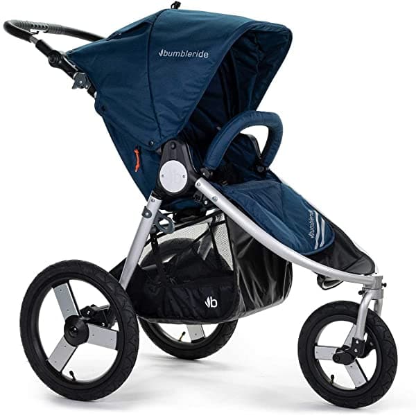 Bumbleride Speed Jogging Stroller | All-Terrain | Lightweight | Eco-Friendly | Adjustable Seat | Easy Compact Fold | All-Wheel Suspension SP-365MB