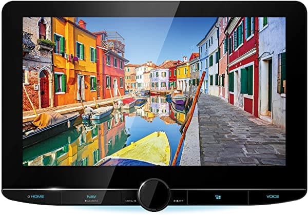 Kenwood DNR1007XR Excelon - Estereo para Auto con Navegacion de Alta Definicion de 10.1 Pulgadas con Panel Tactil Capacitivo