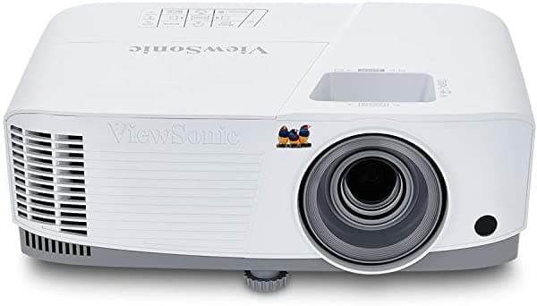 Viewsonic Pg707W 4000 Lúmenes Wxga Networkable Dlp Proyector Con Hdmi 1.3X Zoom Óptico Y Retardo De Entrada Bajo Para Configuración Doméstica Y Corporativa