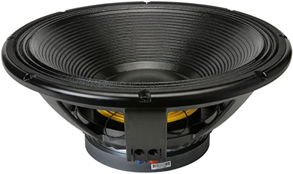 Rcf Profesional Car & Dj Transductor De Baja Frecuencia De 18 Pulgadas Negro L18P400