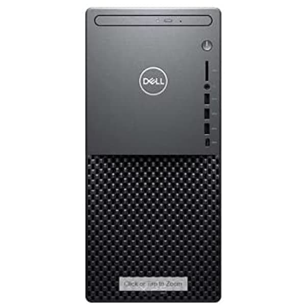 Dell Computadora De Escritorio Xps 8940 - Intel Core I7-11700 De 11ª Generación Hasta Cpu De 49 Ghz 16 Gb De Ram Ssd De 512 Gb + 1 Tb De Disco Duro Intel Uhd Graphics 750 Killer Wi-Fi 6 Psu De 500 W Dvd-Rw Windows 10 Pro