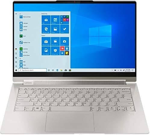 Lenovo Yoga 9I 14 2 En 1 Pantalla Táctil Fhd De 14 Pulgadas -11ª Generación Intel Evo Platform I7-1185G7-16Gb Ddr4 - 512Gb Ssd - Active Pen - Alexa Incorporado - Lector De Huellas Dactilares - Usb-C 4.0/Thunderbolt 4 - Win 10 - Mica 82BG000CUS