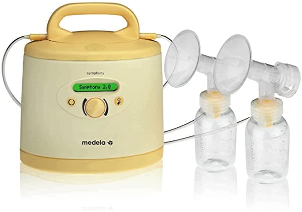 Medela Symphony - Bomba De Mama Con Batería Recargable #0240208