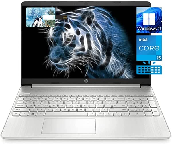 HP Pavilion 2022 Notebook IPS FHD de 17.3 Pulgadas Intel Core i5-1135G7 (supera al i7-1065G7) Graficos Intel Iris Xe 16GB de RAM SSD PCIe de 1TB Teclado Retroiluminado WiFi 5 Bateria de Larga Duracion Camara Web Windows 11