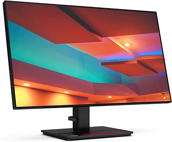 Lenovo ThinkVision P27H-20 27" Monitor WQHD WLED LCD - 16:9 - Raven Black - IPS de 27" - 2560 x 1440 - 16.7 Millones de Colores - 350 Nit Tipico - 4 ms Extre 61E9GAR6US