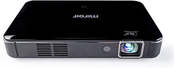 Miroir - Mini Proyector Hd Pro 1280 X 720P Con Resolución De 400 Lúmenes Proyector De Vídeo Usb-C Entrada Para Vídeo Y Carga Ideal Para Trabajo Juegos Y Cine En Casa Color Negro MIRM220