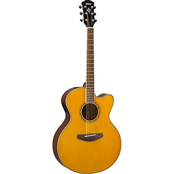 Yamaha CPX600 VT Guitarra Electroacústica Vintage Tint