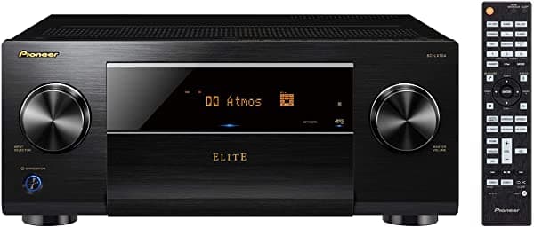 Pioneer Elite Sc-Lx704-9.2-Ch Receptor Av De Red Con Imax Mejorado/Funciona Con Sonos/Dolby Atmos Negro