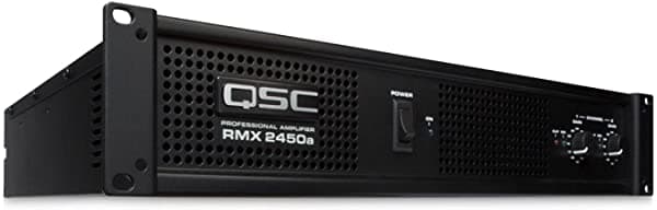 Qsc Rmx2450A - Amplificador De Potencia De 2 Canales De 800 Vatios
