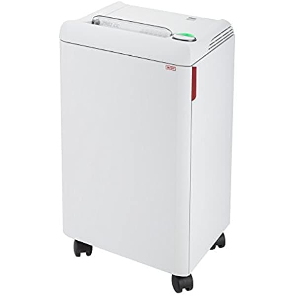 Ideal. 2503 Trituradora De Papel De Oficina Centralizada De Corte Cruzado Funcionamiento Continuo 8-10 Hojas Contenedor De 20 Galones Grapas Trituradoras/Clips De Papel/Tarjetas De Crédito Motor De 3/4 Hp Nivel De Seguridad P-5 IDEDSH0301H