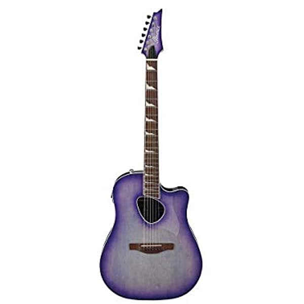 Ibanez ALT30 Altstar Guitarra Electroacustica (Purpura Iris Burst)