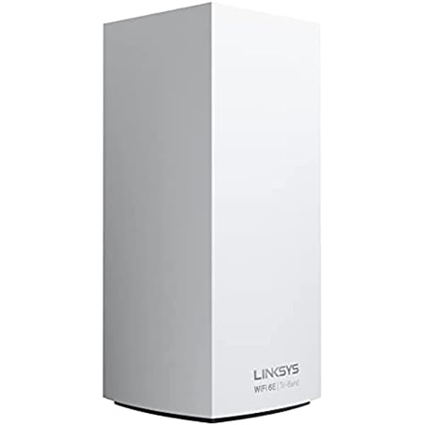 Linksys Mx8501 Atlas Wifi 6E Router Home Wifi Mesh System Tri-Band Cobertura De 3000 Pies Cuadrados Más De 65 Dispositivos Reemplaza Enrutadores Y Extensores Juegos Y Transmisión Velocidades De Hasta 8.4Gbps MX8501-AMZ