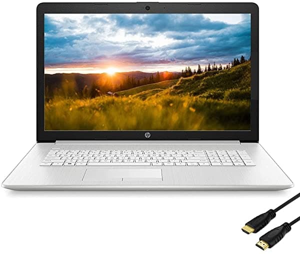 Laptop Hp De 17.3 Pulgadas Intel I3-1115G4 16 Gb Ddr4 Ram 512 Gb Pcie Ssd Ligero Carga Rápida Paquete Con Hdmi Windows 11 Home En Modo S Color Plateado