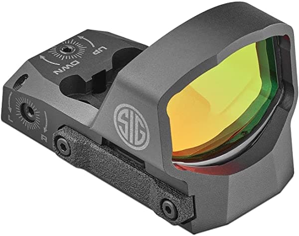 Sig Sauer Sor32004 Romeo3 Xl 0.039 X 1.378 In 6 Moa Ajuste De 1.0 Moa Negro Talla Única
