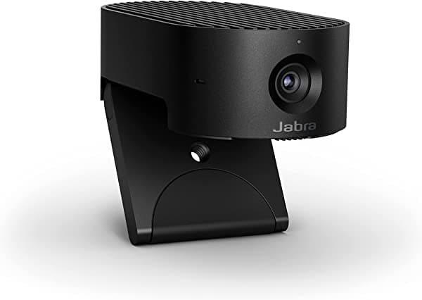 Jabra Panacast 20 4K Cámara De Videoconferencia - Cámara Web Flexible De Solución De Video Personal Plug & Play Con Ia 4K Ultra-Hd Zoom Inteligente Y Optimización De Iluminación Color Negro 8300-119