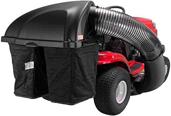 Mtd Genuine Parts (19A30045Oem - Embolsadora De Cortacésped Doble Para Tractores De Césped De 36 Pulgadas (2020 Y Posteriores) Se Adapta A Varios Modelos Troy-Bilt Negro