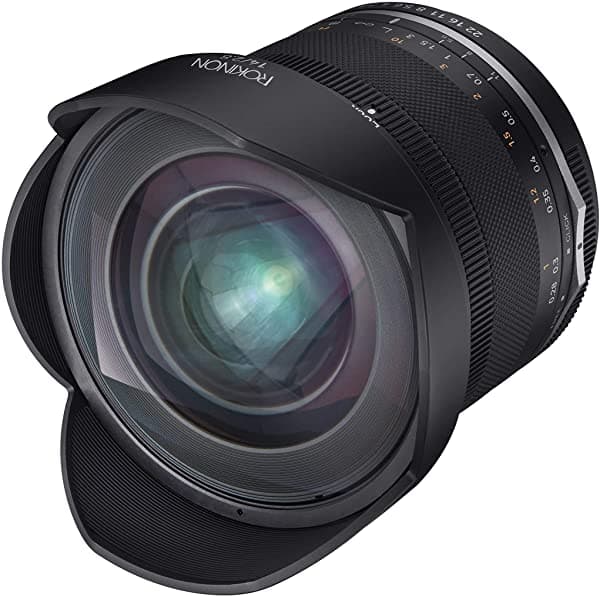 Rokinon Series Ii - Objetivo De Gran Angular Para Canon Ef (0.551 In F2.8 Resistente A La Intemperie) SE14-C